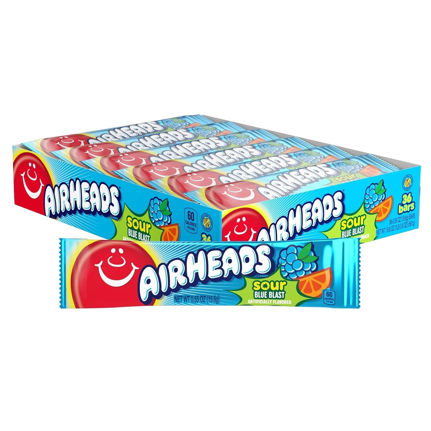 Air Heads Sour Blue Blast