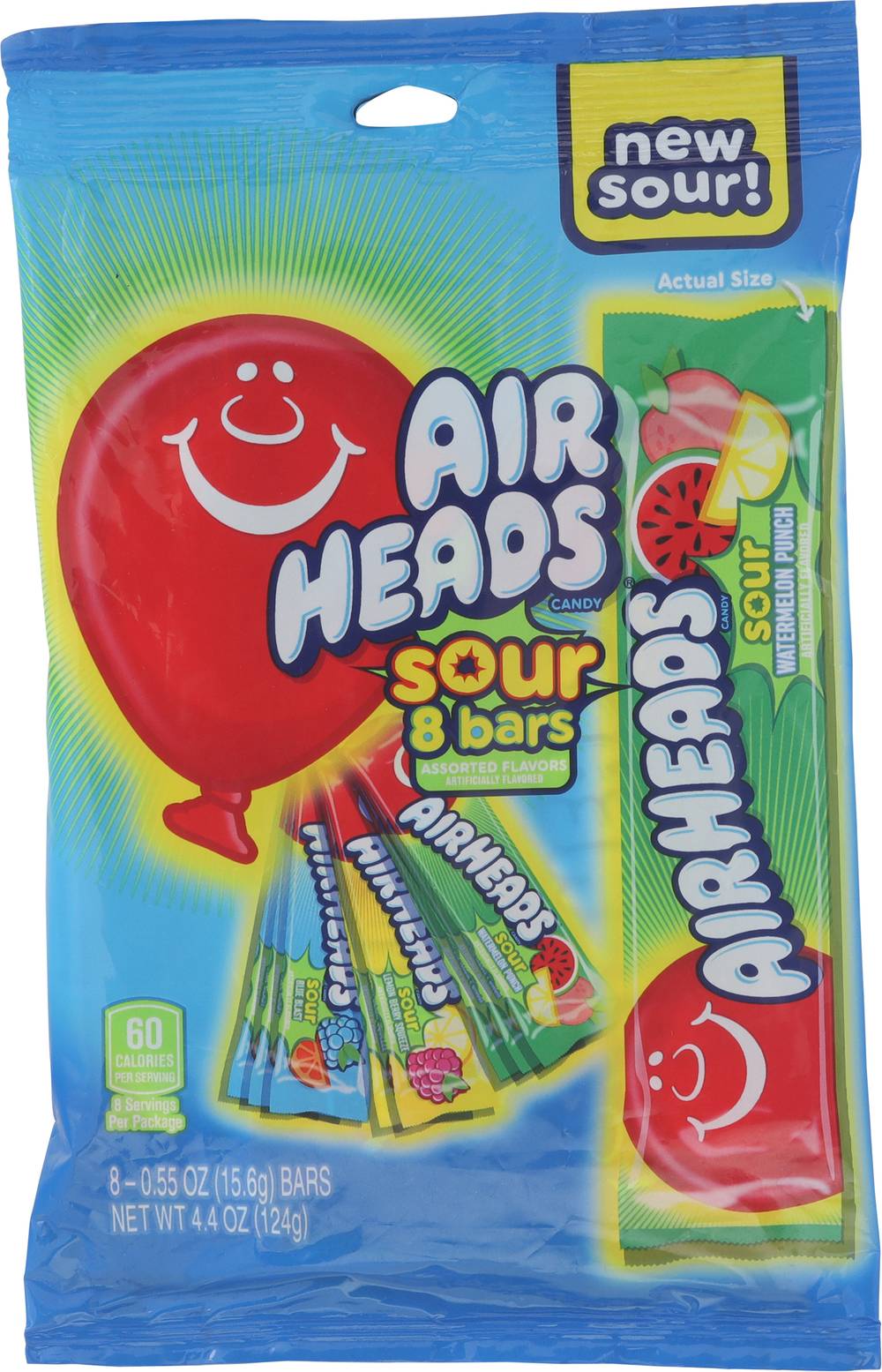 Air Heads Sour Mini Bars