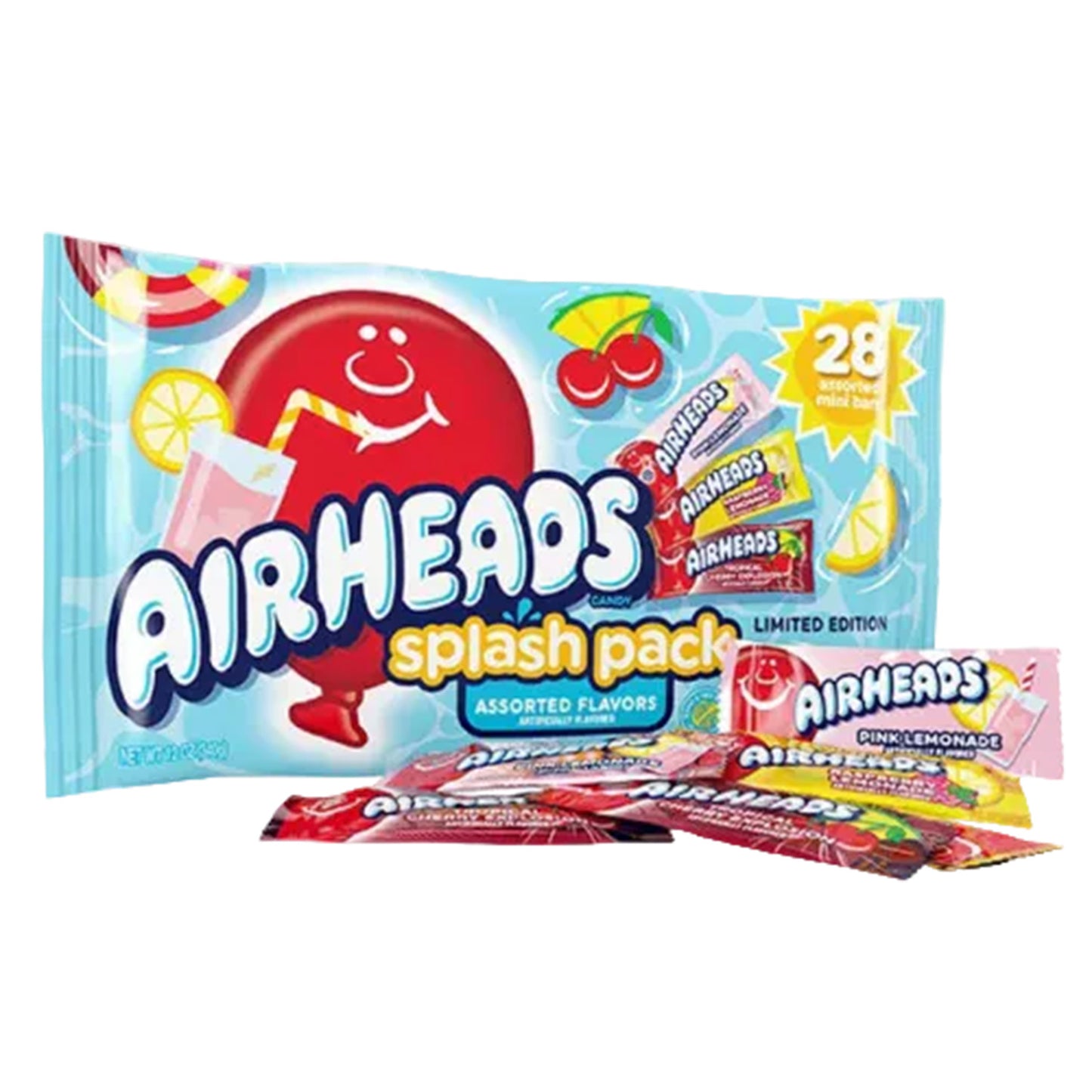 Air Heads Mini Bars Splash Pack