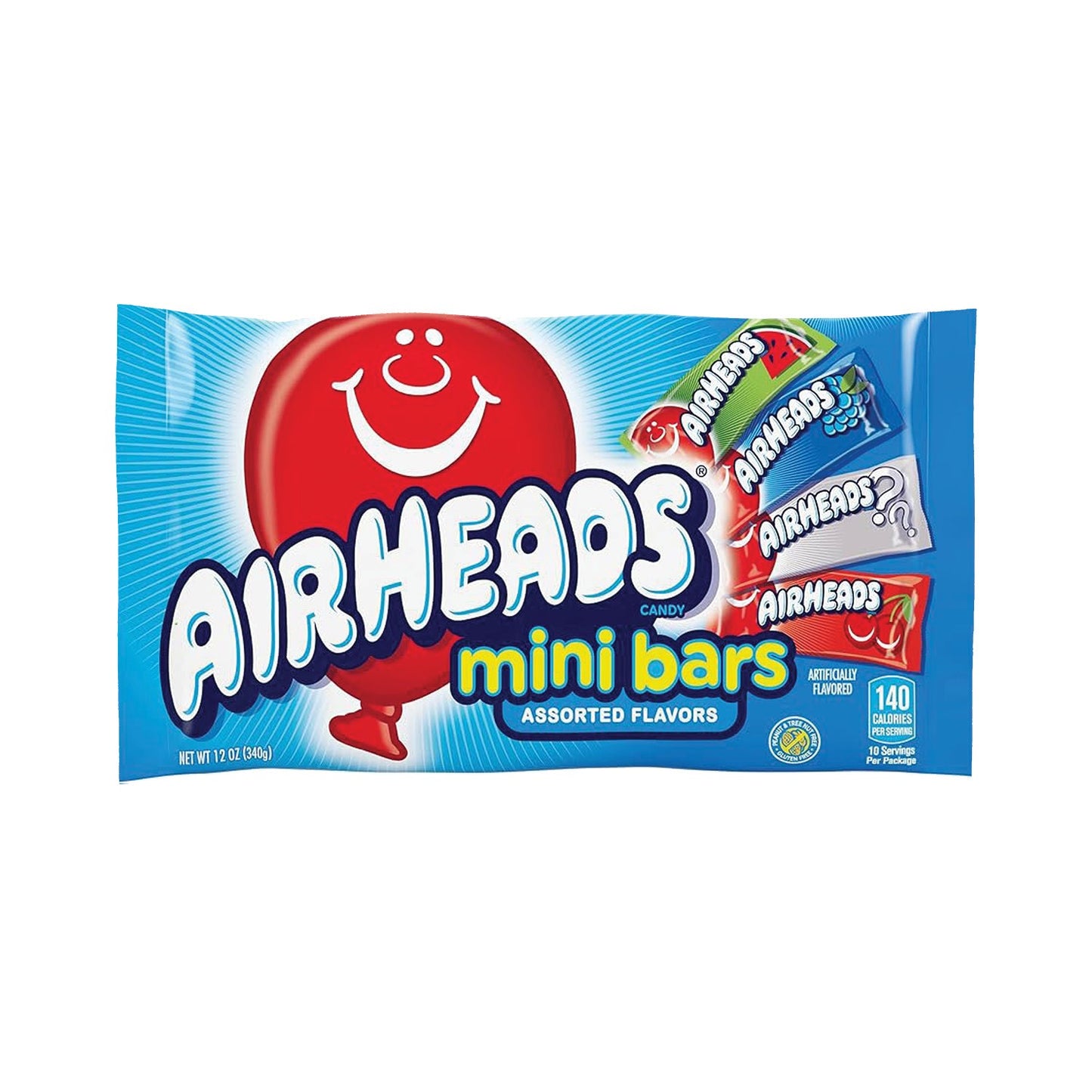 Air Heads Mini Bars Assorted