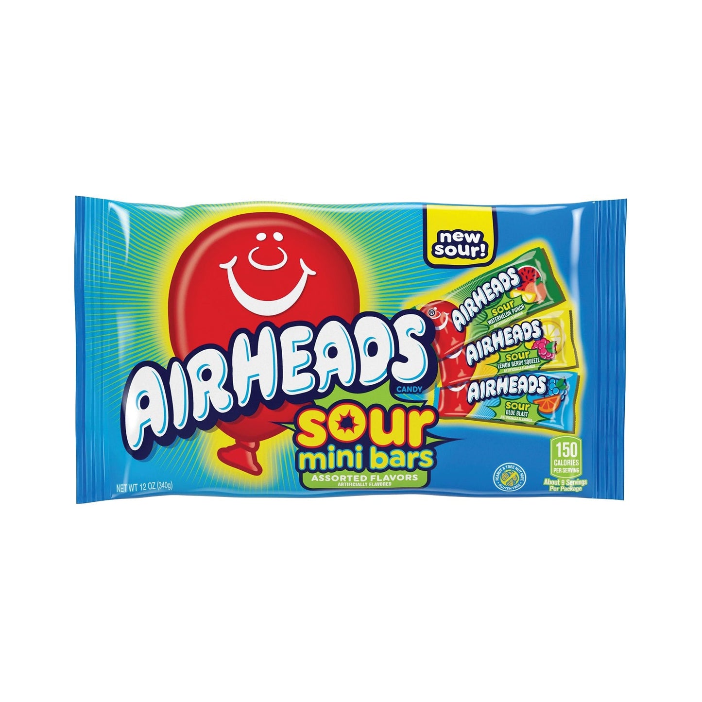 Air Heads Sour Mini Bars