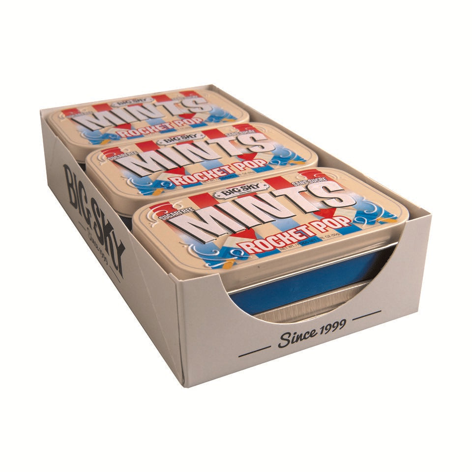 Big Sky Rocket Pop Mints