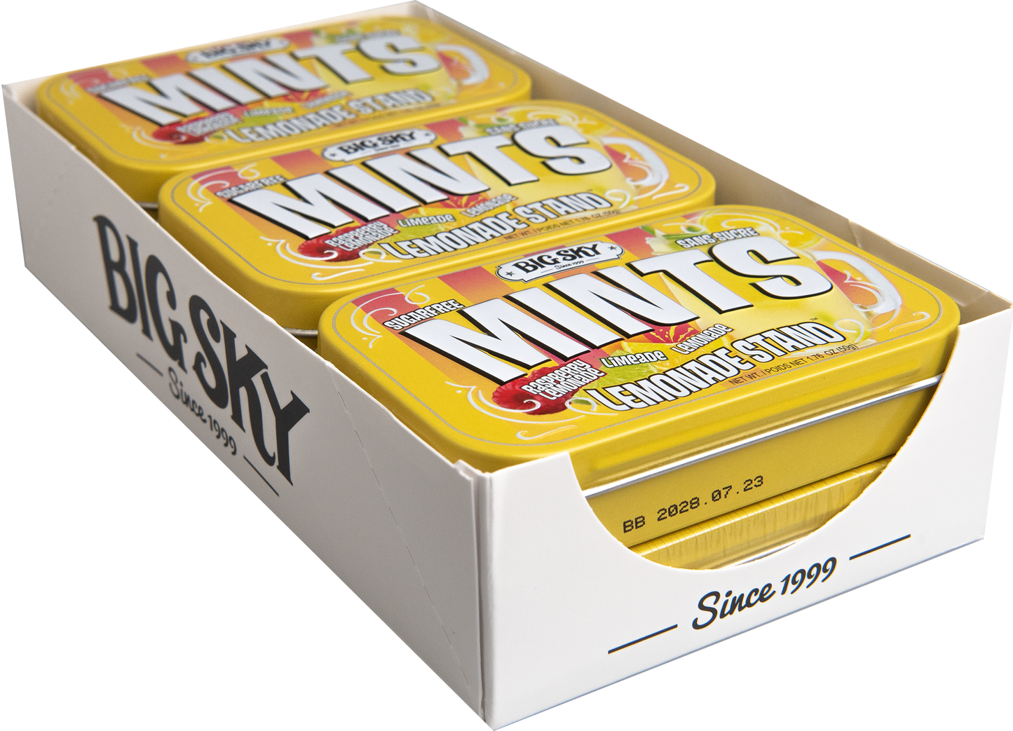 Big Sky Lemonade Stand Mints