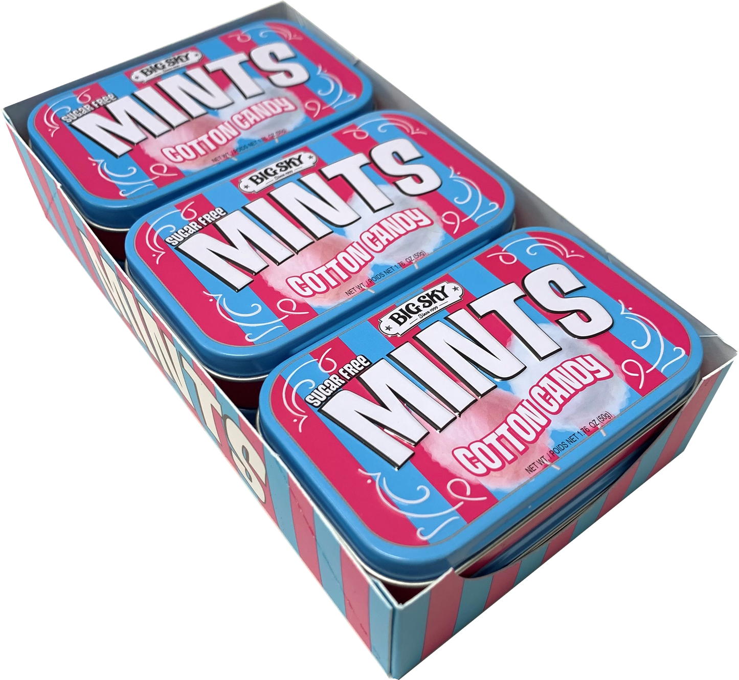 Big Sky Cotton Candy Mints