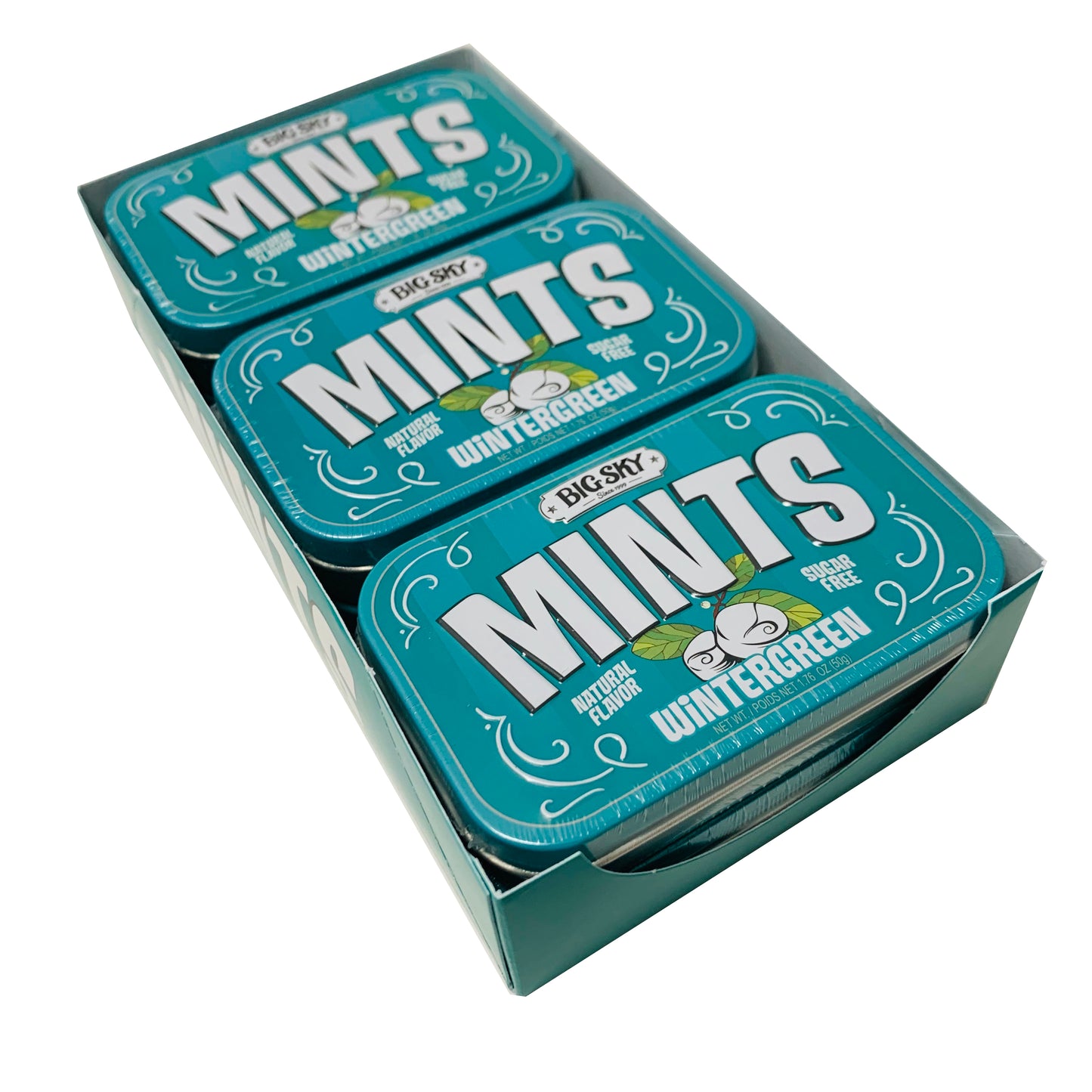 Big Sky Wintergreen Mints