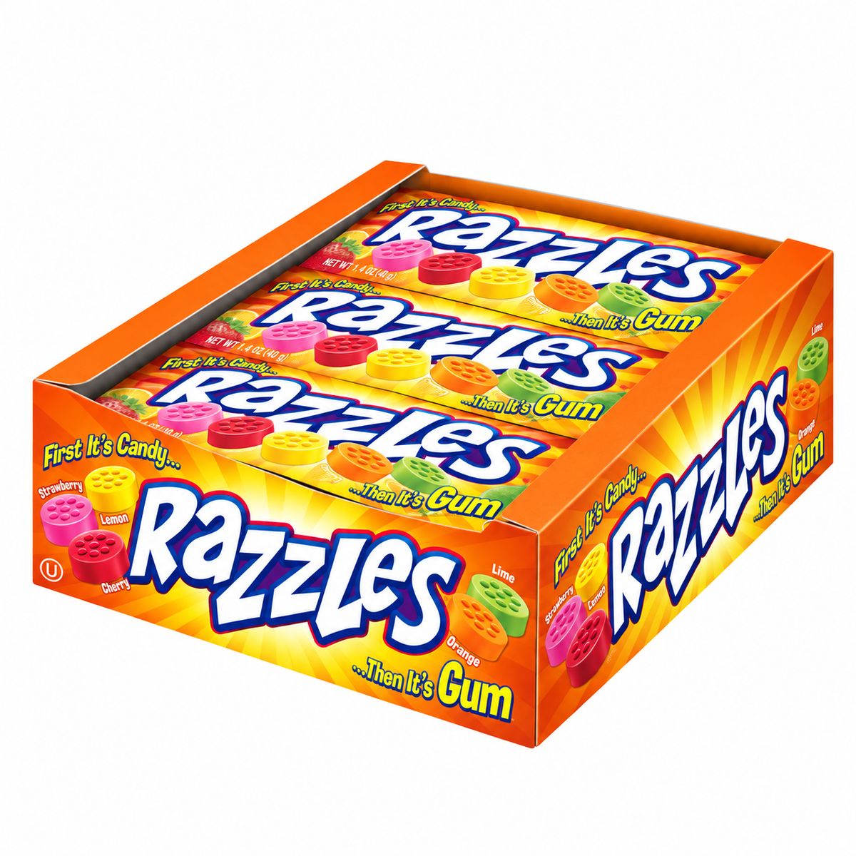 Concord Razzles Tropical