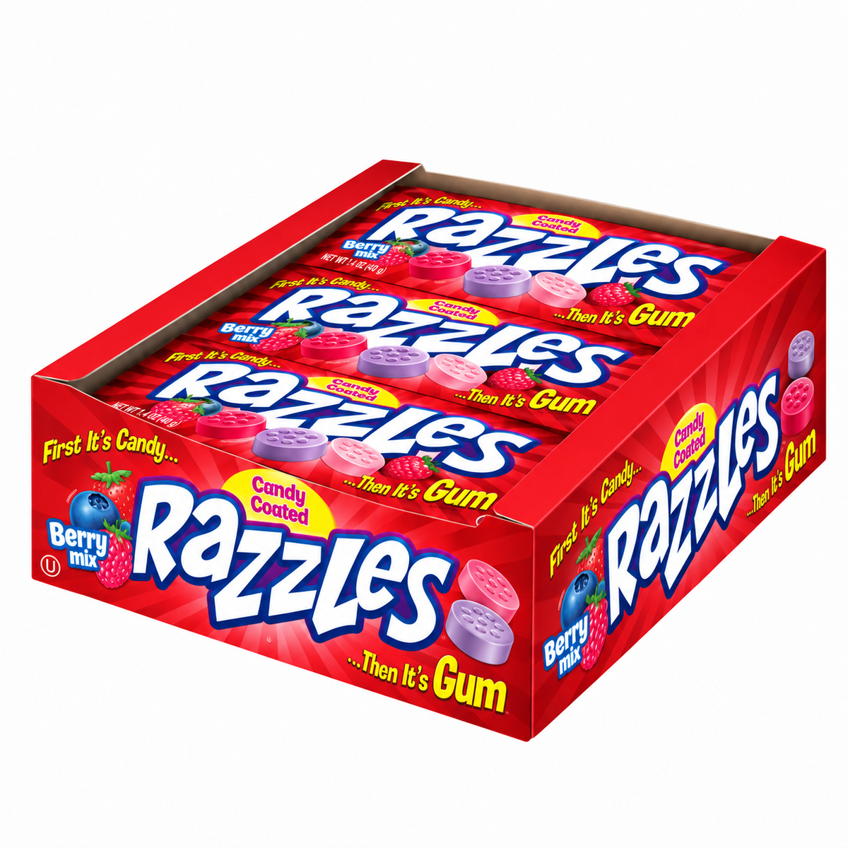 Concord Razzles Berry Mix