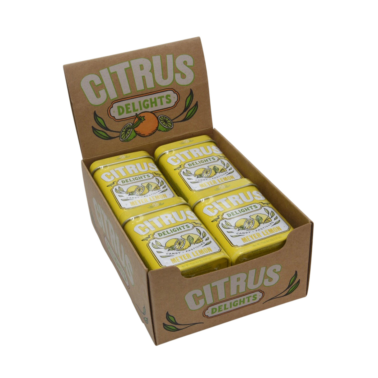Citrus Delights Meyer Lemon