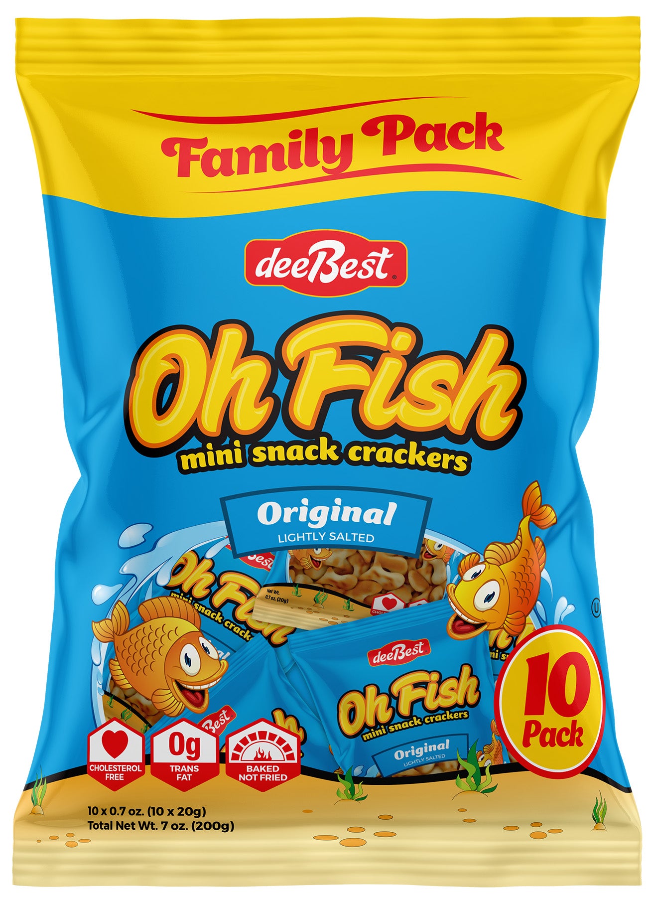 Dee Best Oh Fish Original FAMPAK
