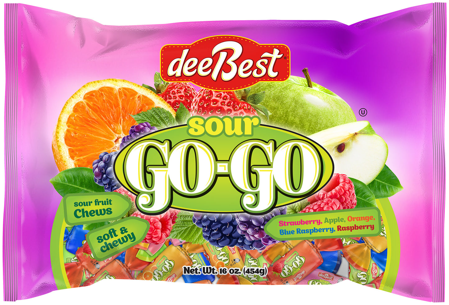 Dee Best GoGo Assorted Sour Chews