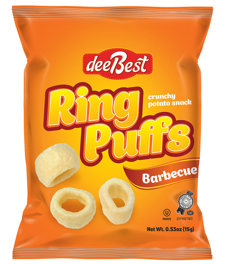 Dee Best Ring Puffs BBQ