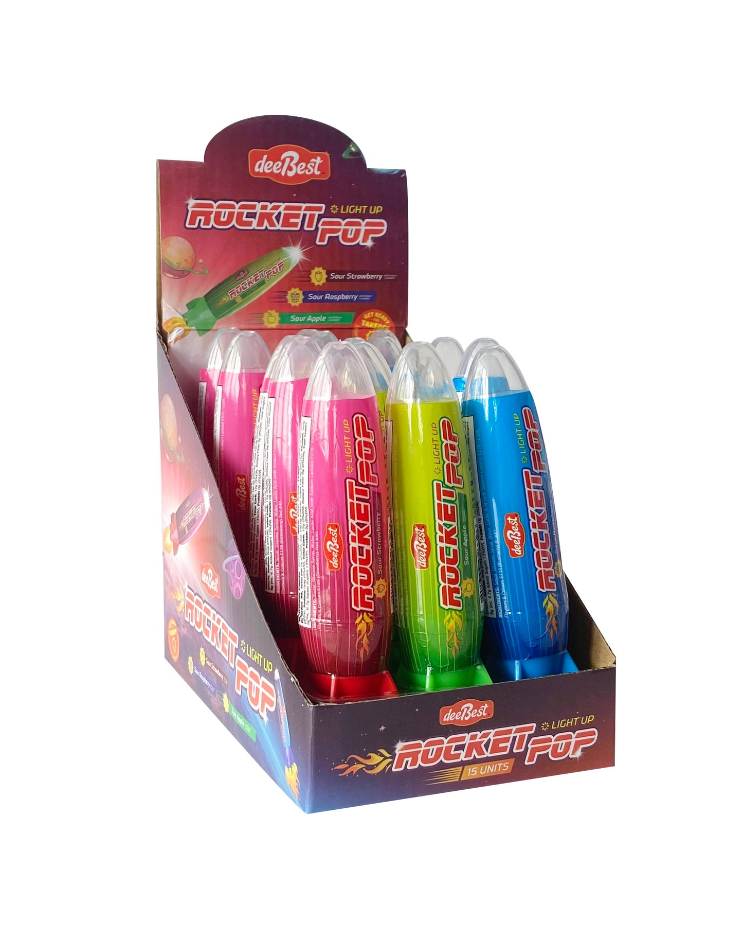 Dee Best Rocket Pop