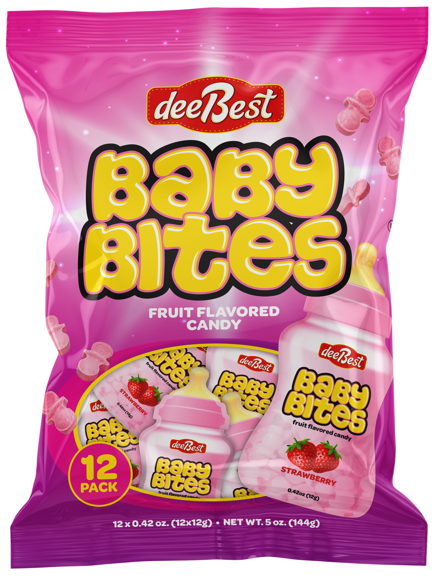 Dee Best Baby Bites Strawberry
