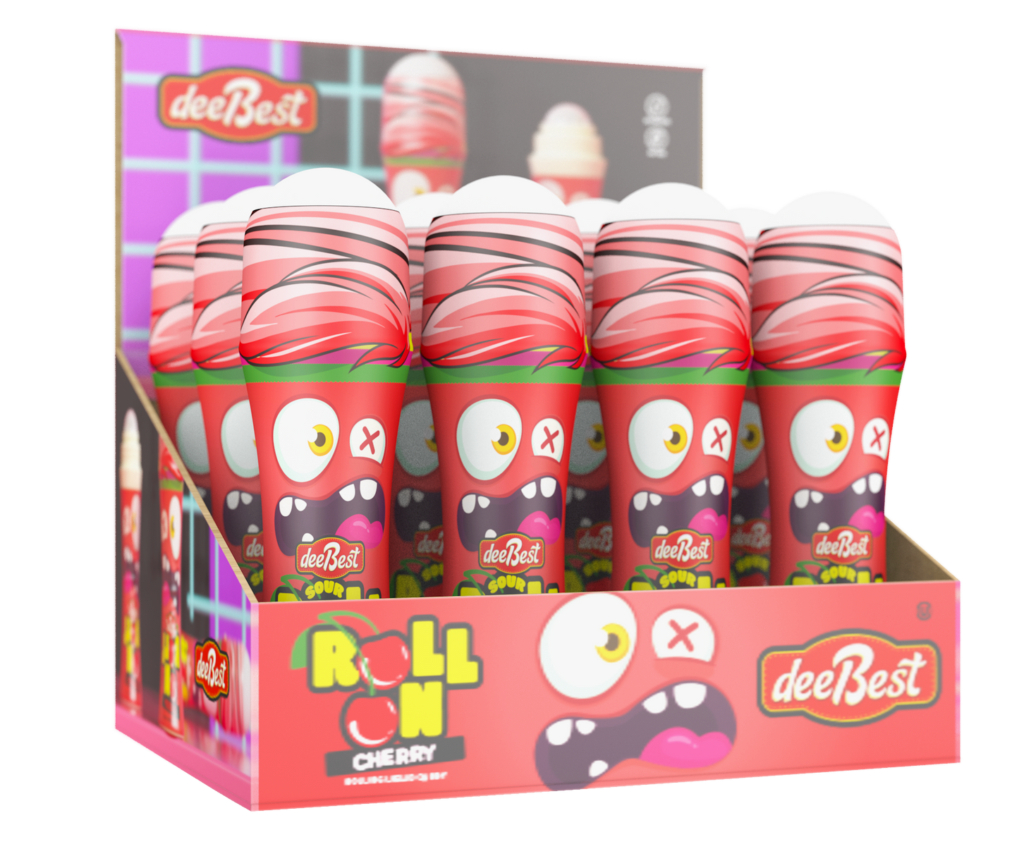 Dee Best Roll On Sour Cherry