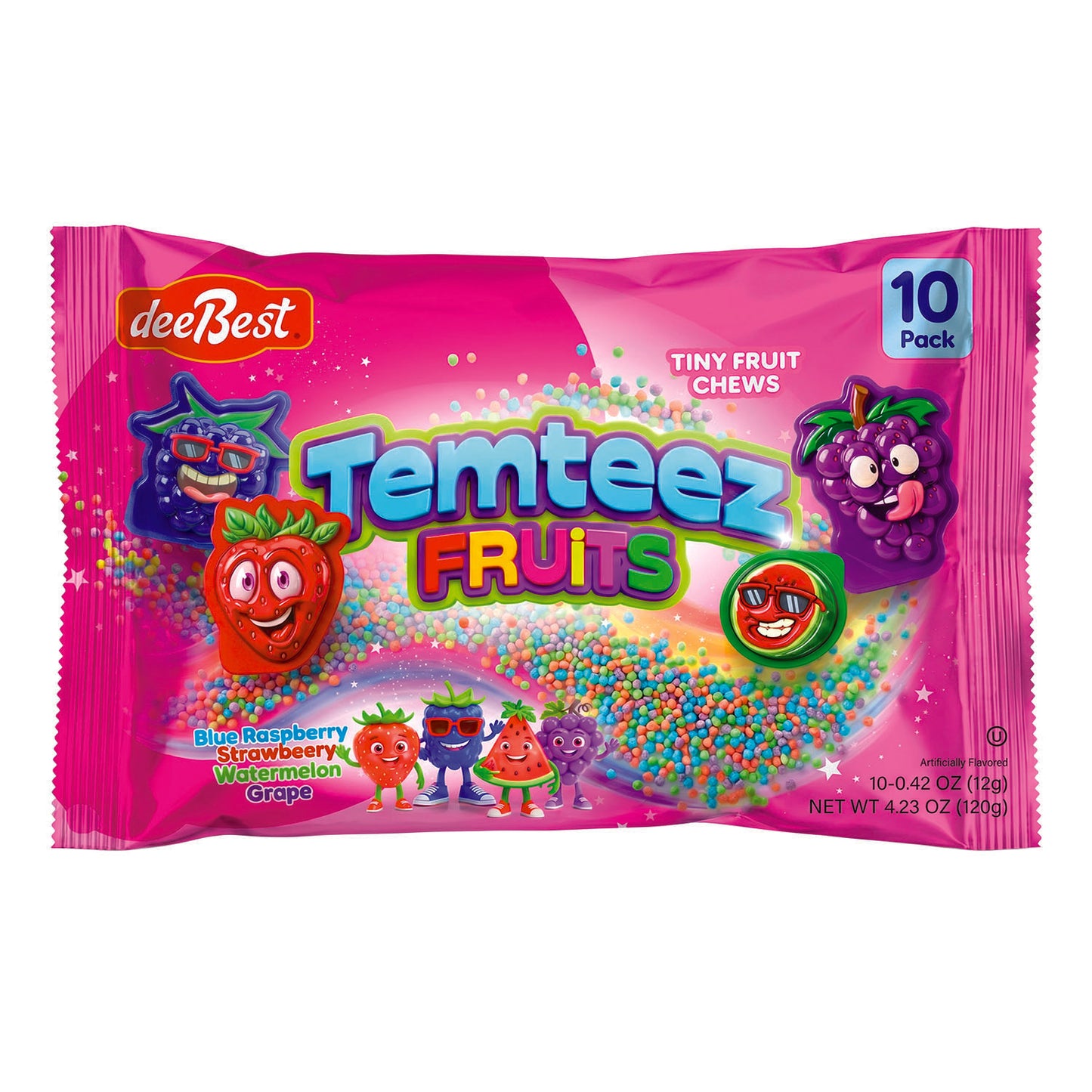 Dee Best Temteez Fruits FP