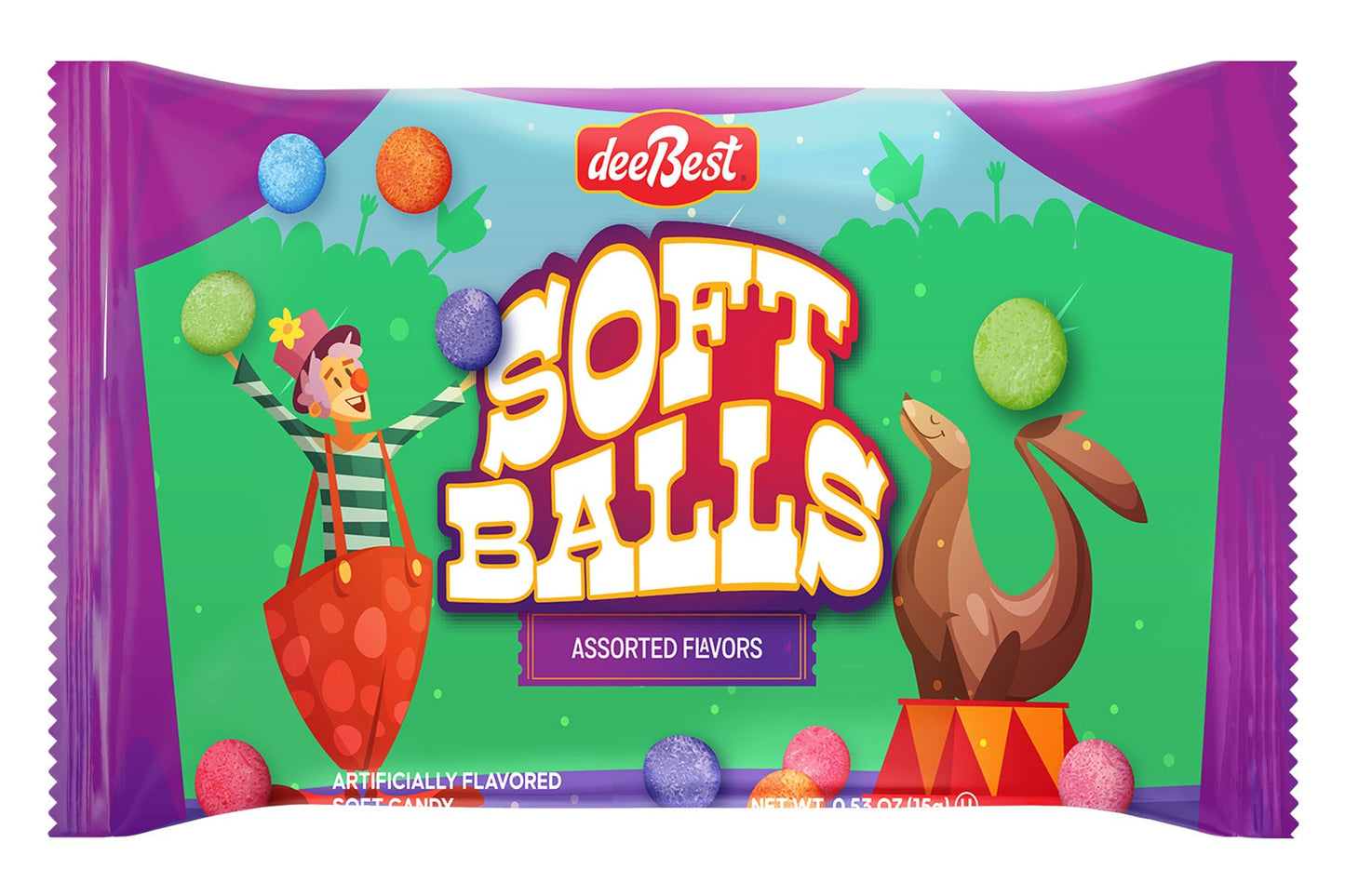 Dee Best Soft Ball Assorted