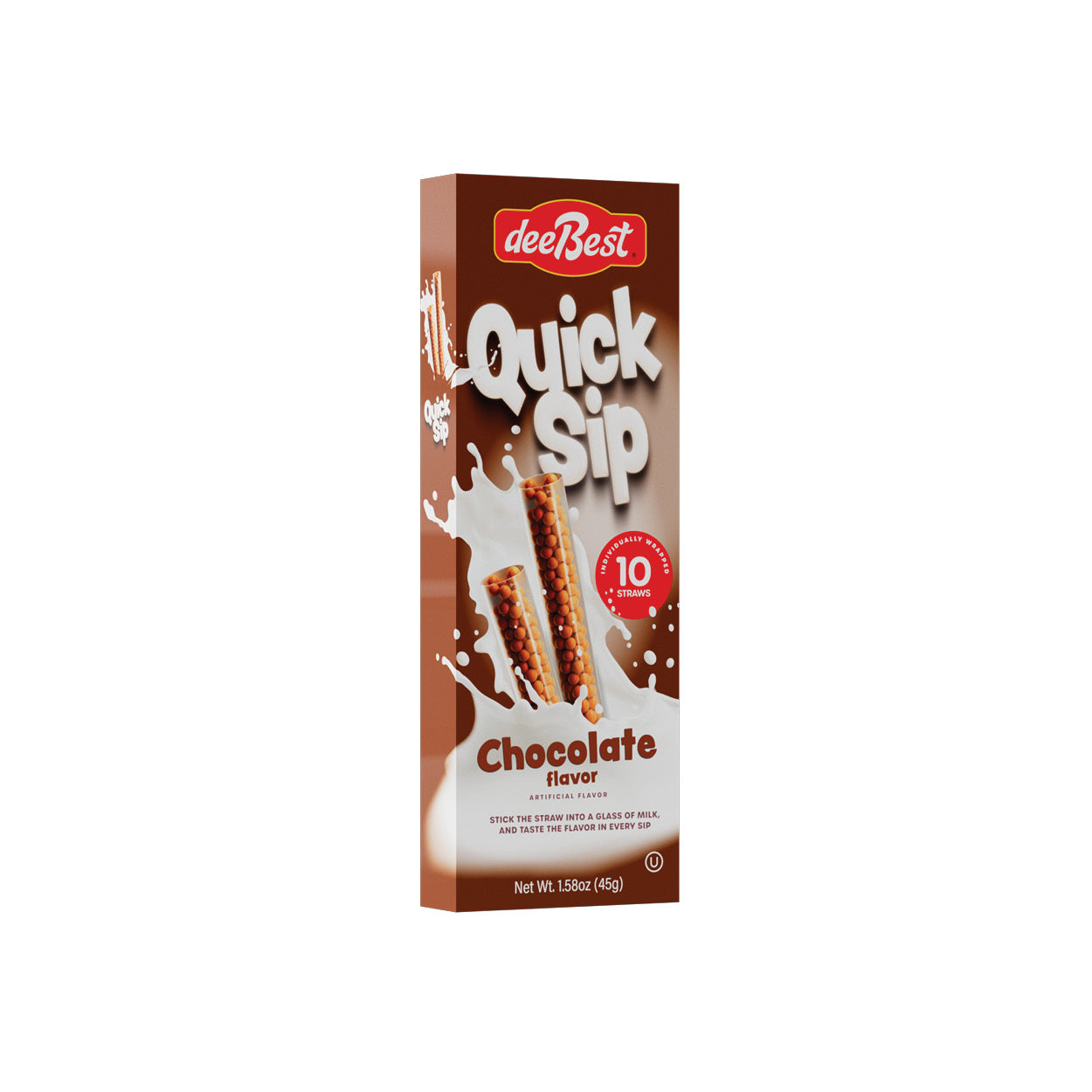 Dee Best Quick Sip Chocolate Flv.