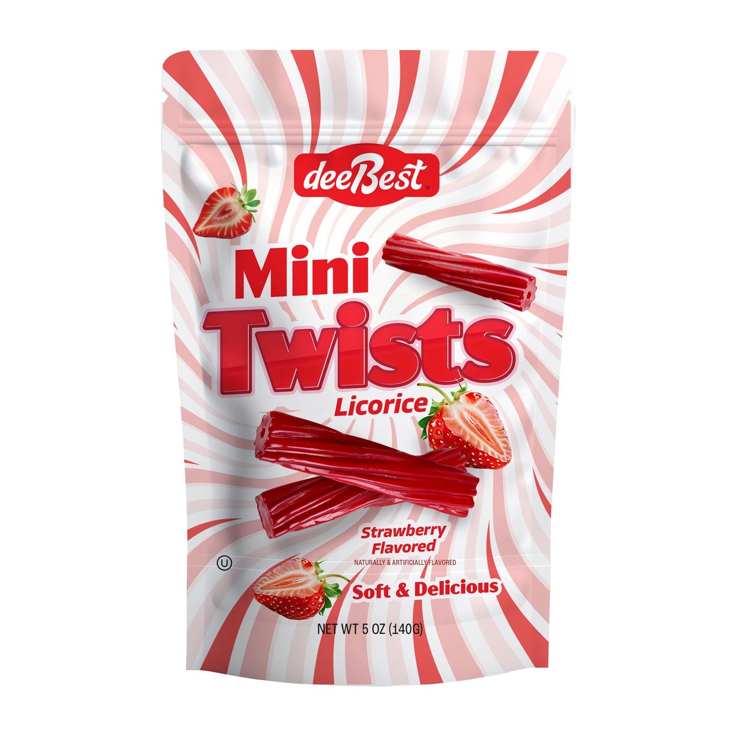 Dee Best Mini Twists Licorice