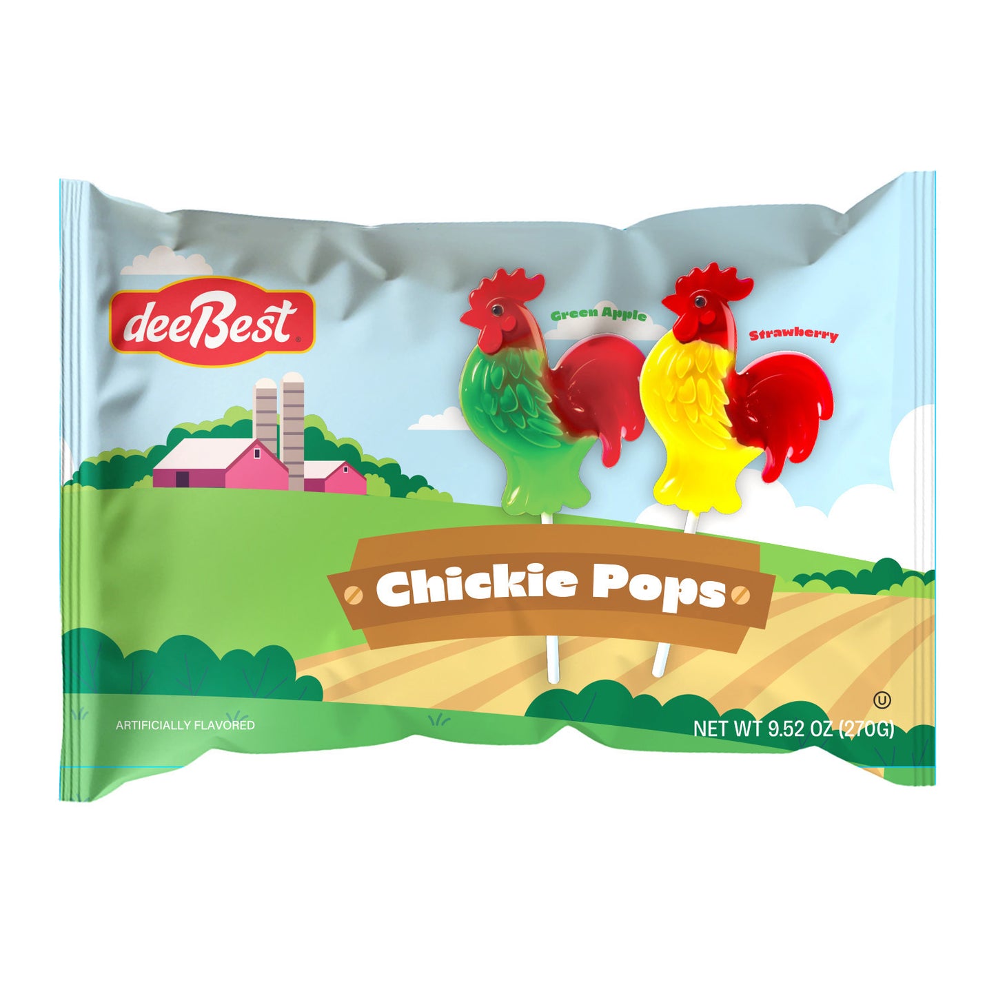 Dee Best Chickie Pops