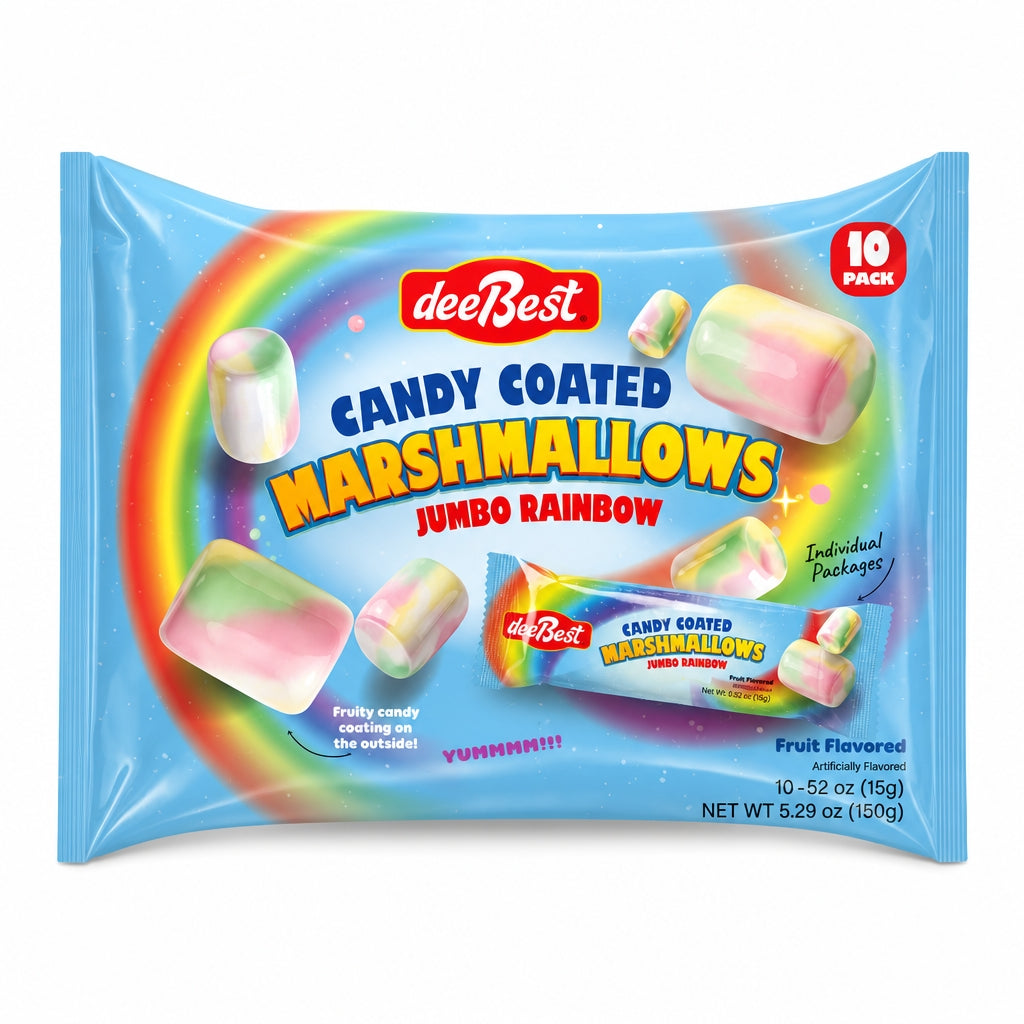 Jumbo Rainbow Marshmallow
