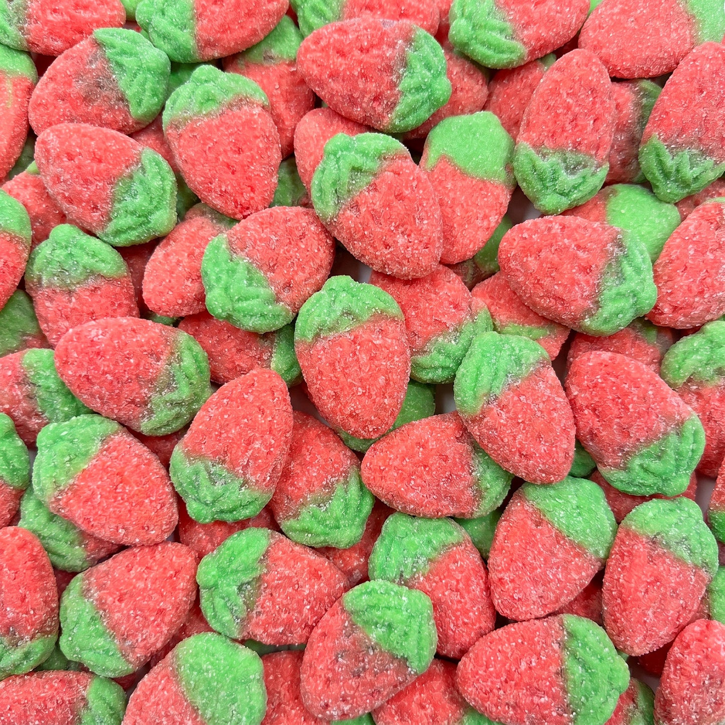 Sour Strawberry Gummies