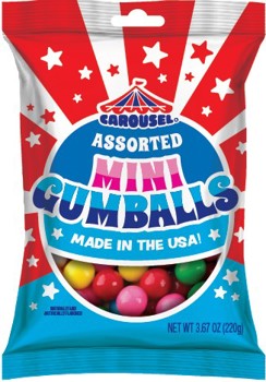Carousel Mini Gumballs