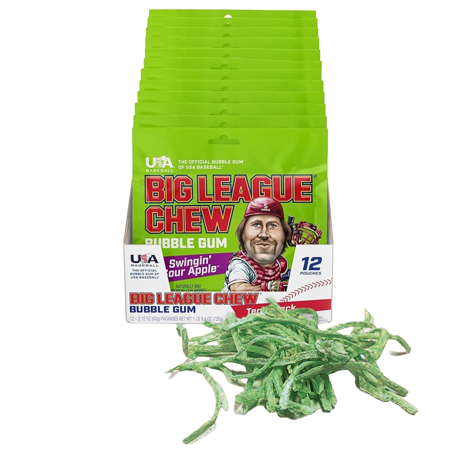 Big League Chew Sour Apple