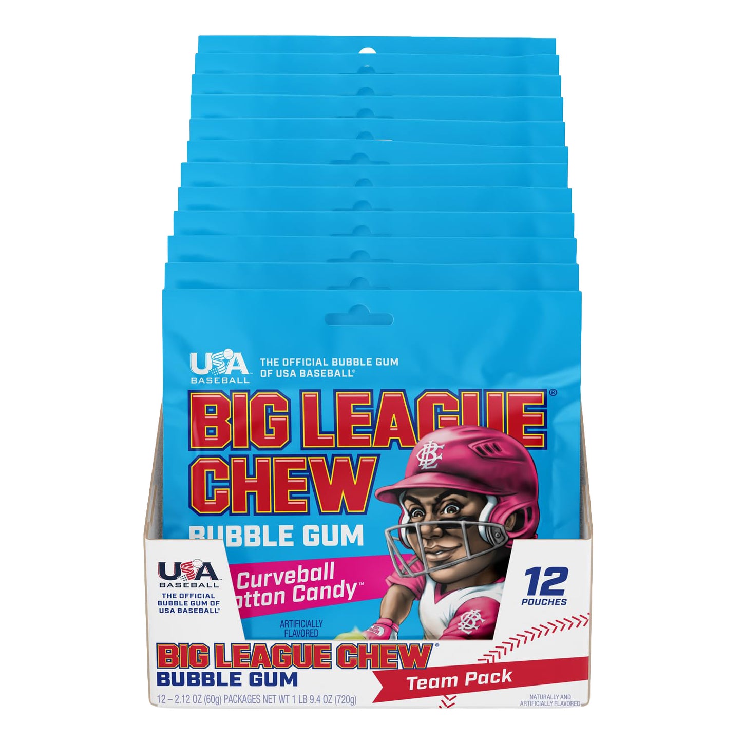 Big League Chew Cotton Candy