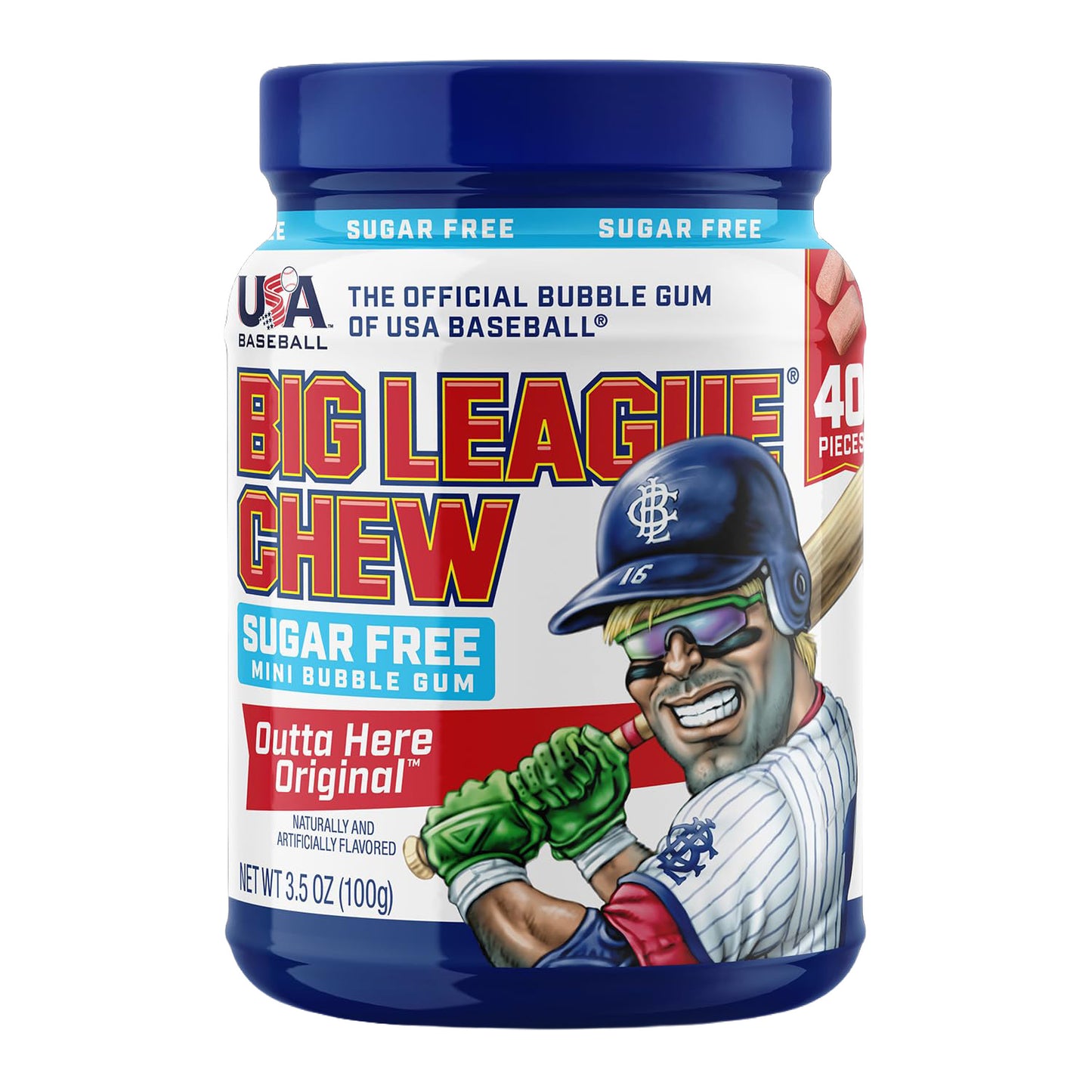 Big League Sugar Free Gumballs Cup