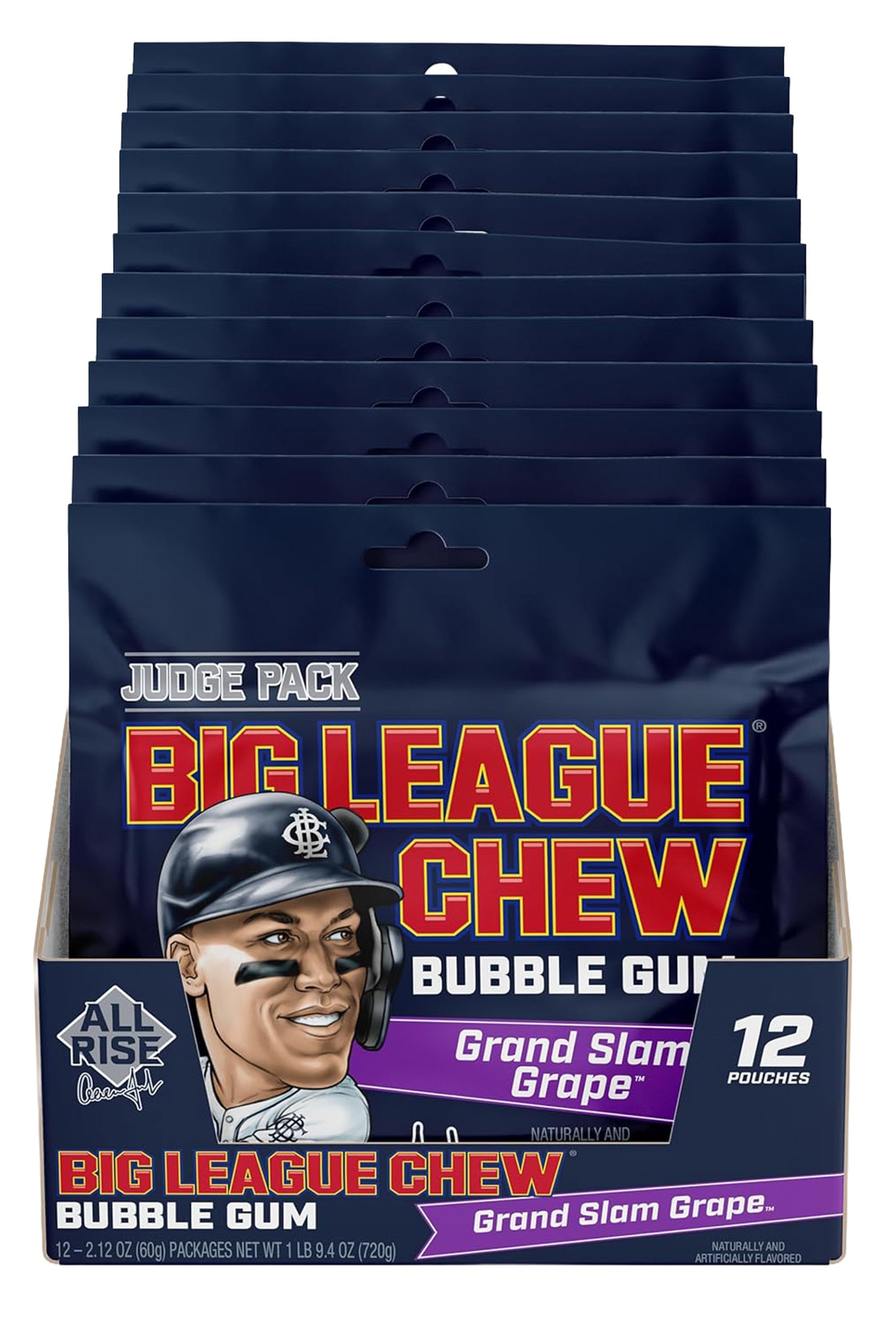 Big League Chew Grand Slam Grape