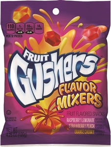 GM Fruit Gushers Flavor Mixers