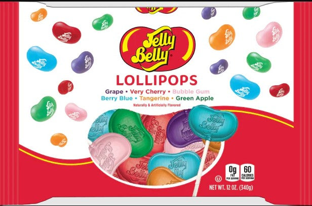 Jelly Belly Lollipops
