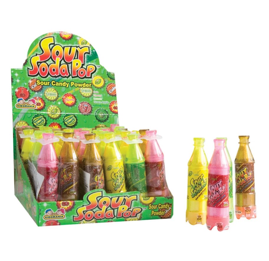 Kidsmania Sour Soda Pop