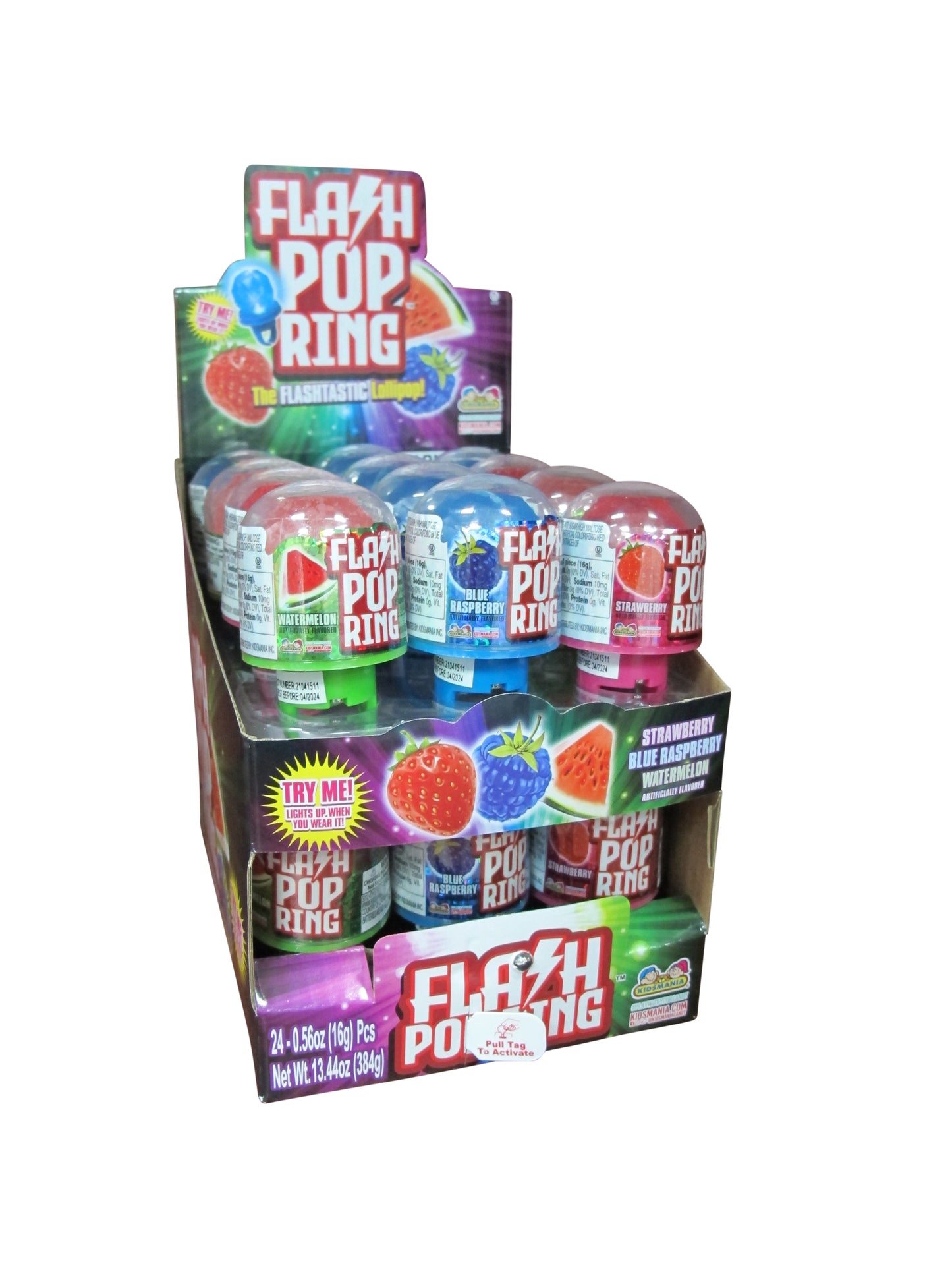 Kidsmania Flash Pop Ring