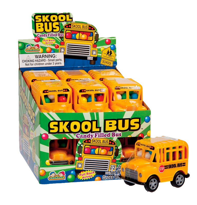 Kidsmania Skool Bus