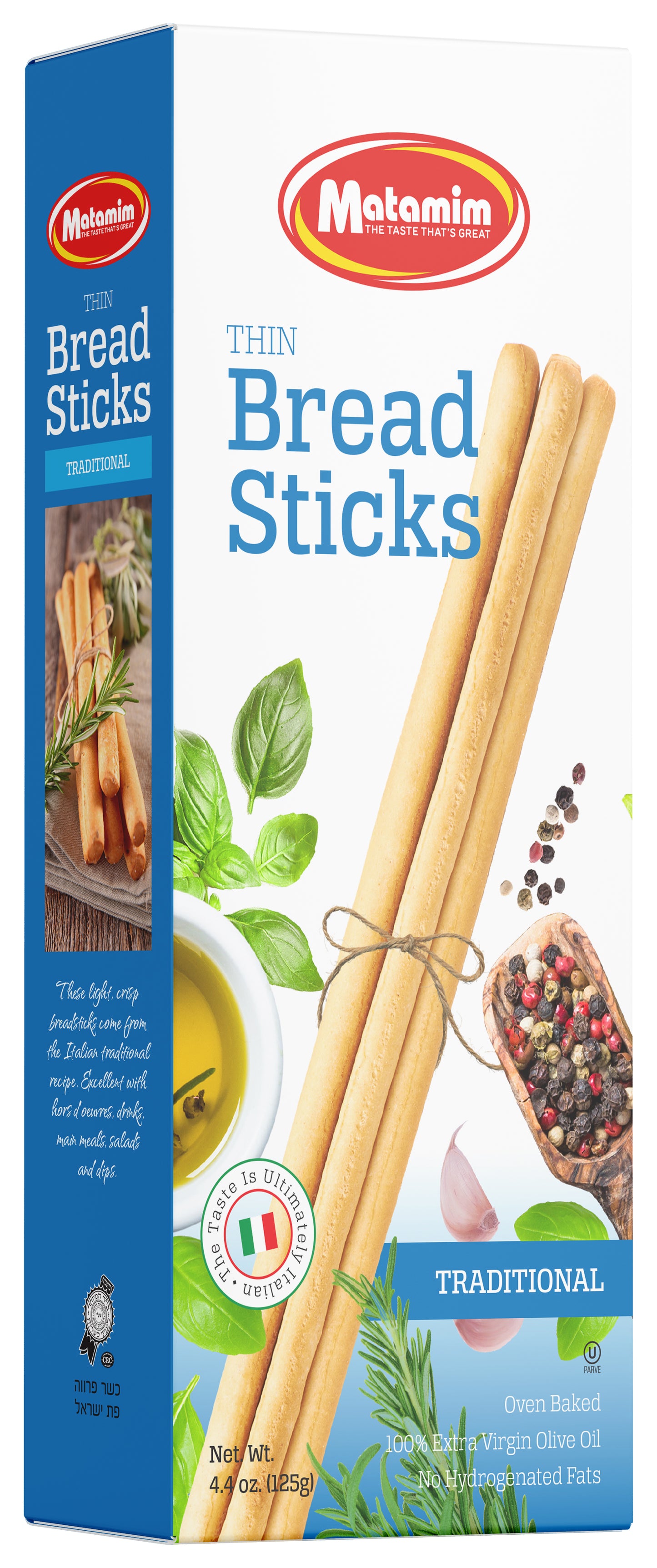 MT Thin Breadsticks Traditional
