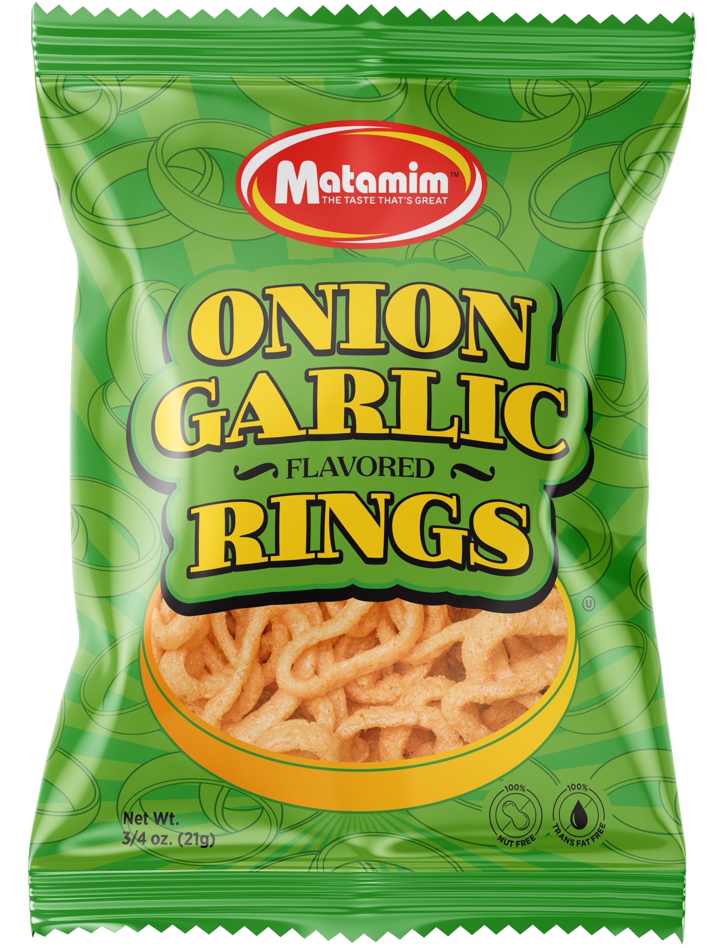 Matamim Onion Rings