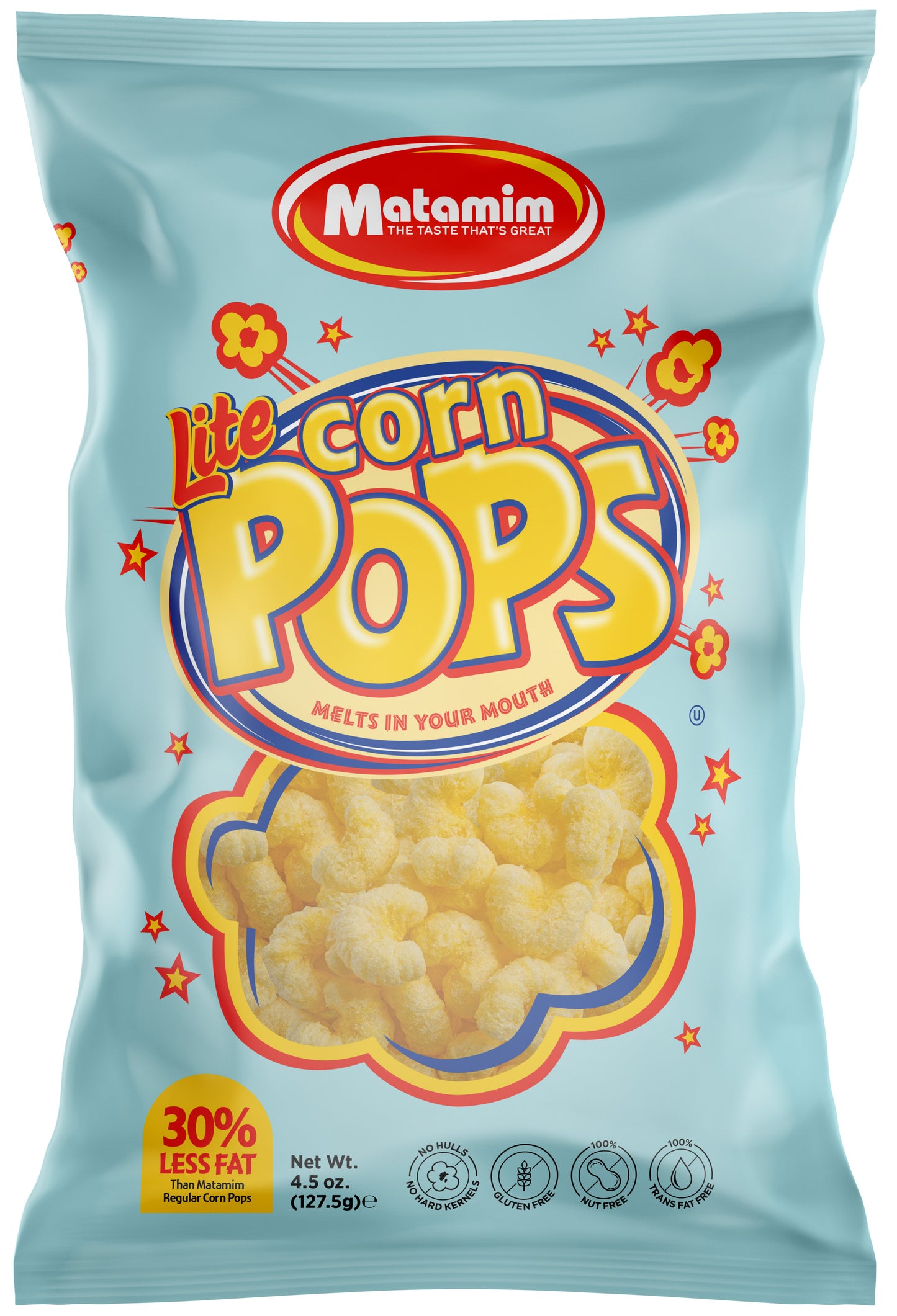 Matamim Lite Corn Pops