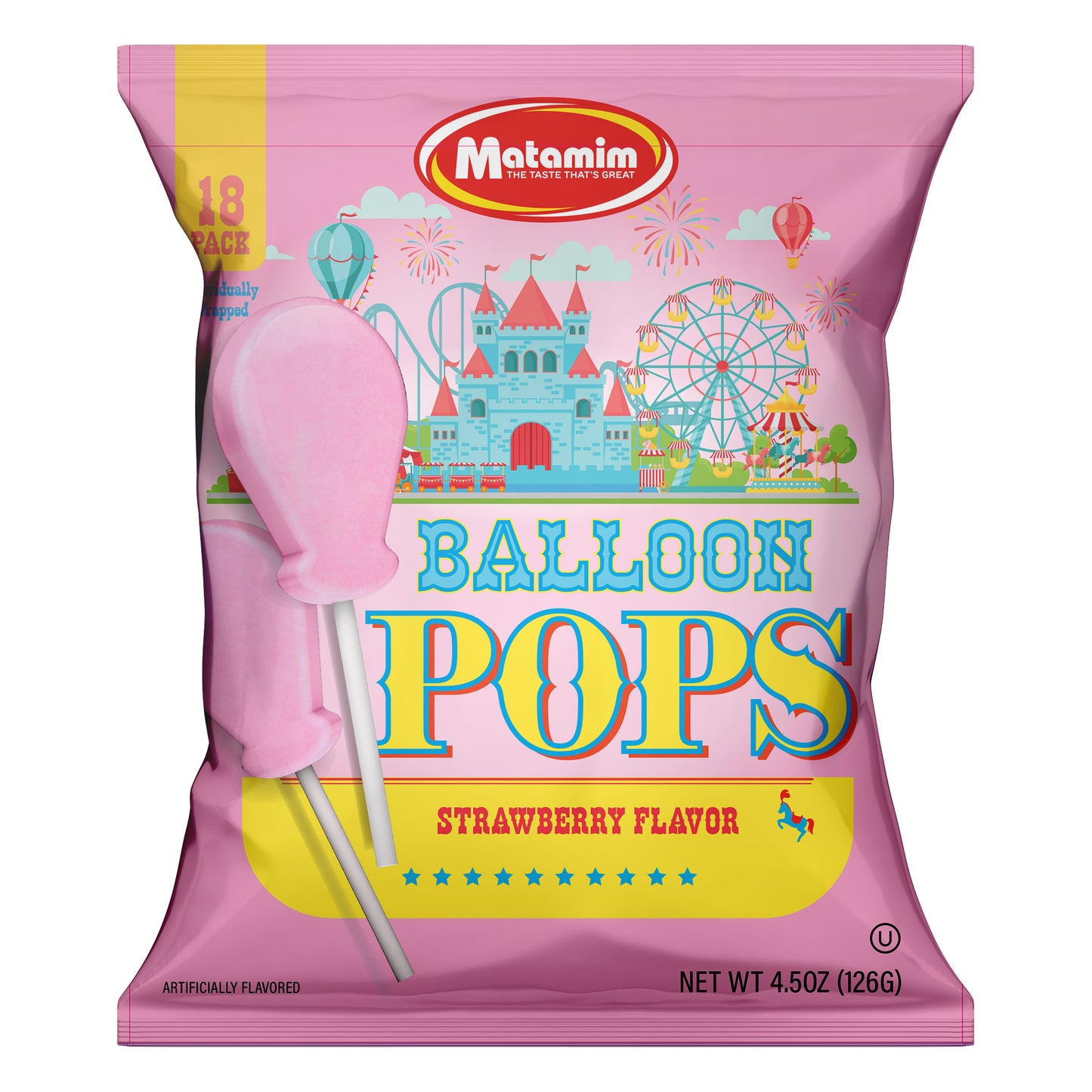 MT Pink Balloon Pop