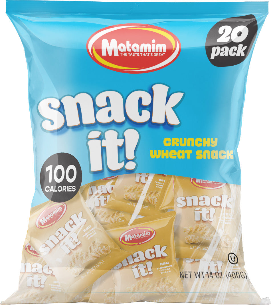 Matamim Snack It BBQ