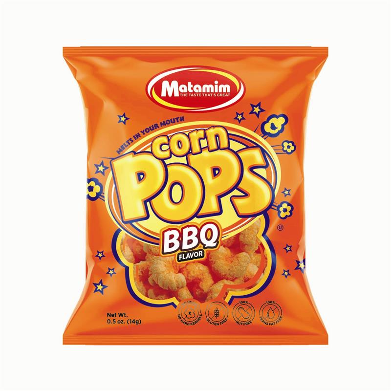 Matamim BBQ Corn Pops
