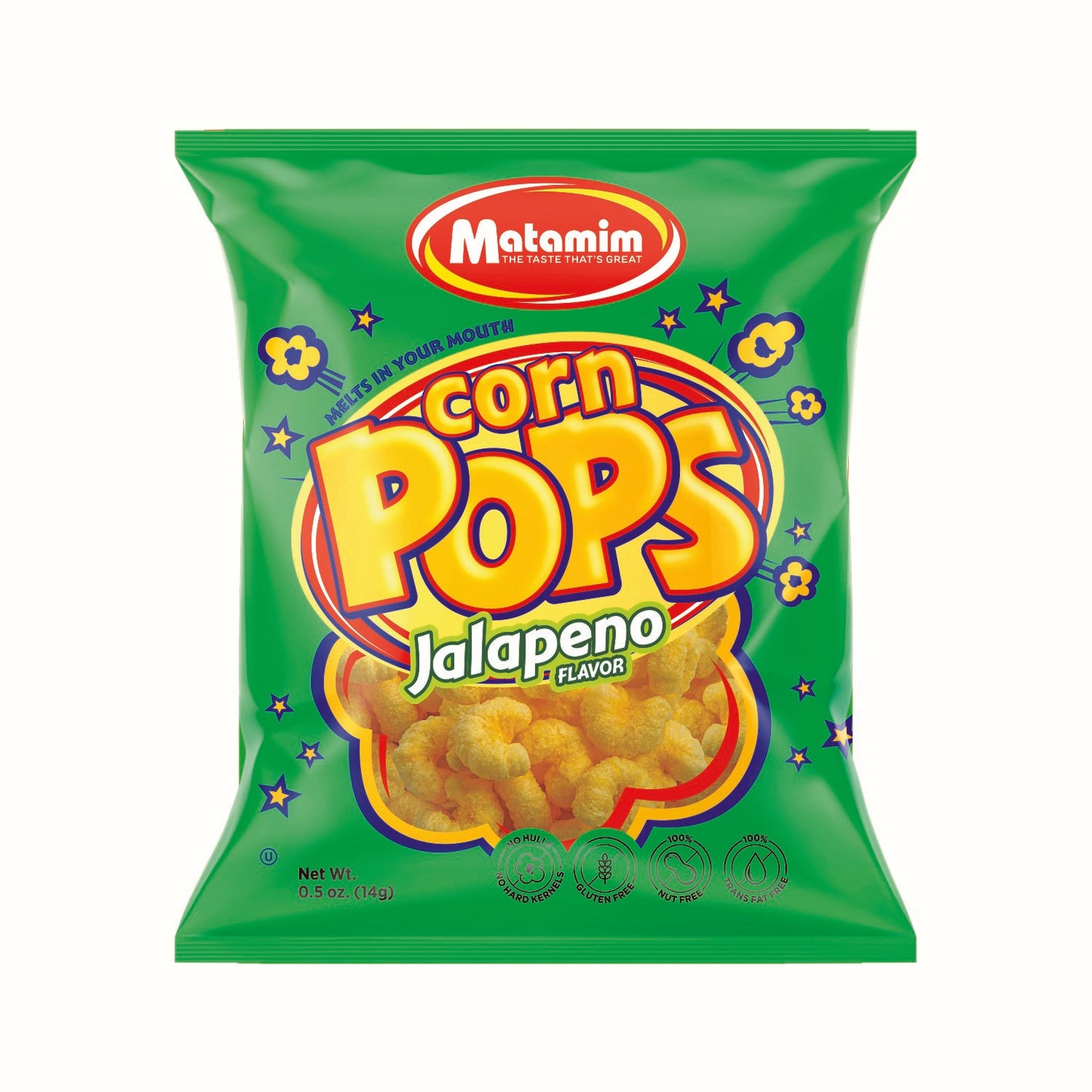 Matamim Jalapeno Corn Pops