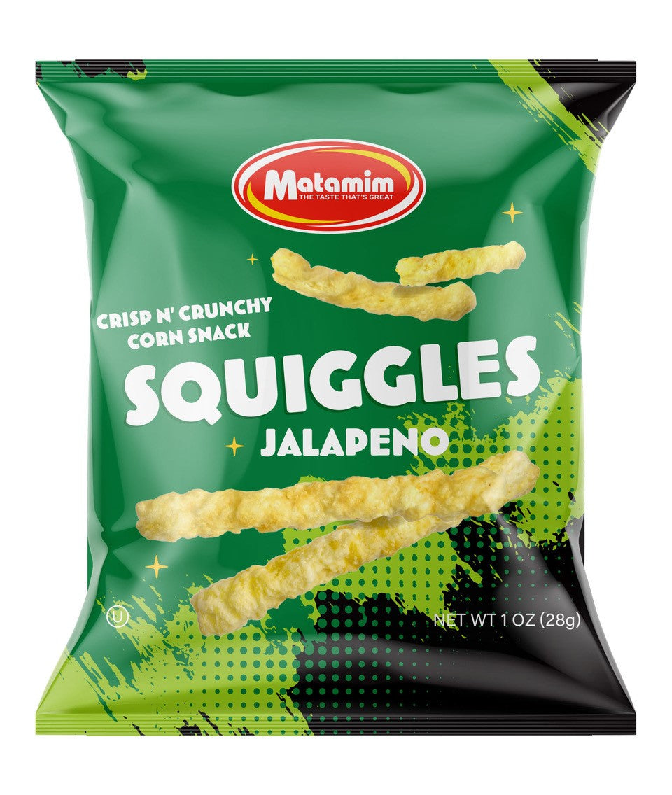 Matamim Jalapeno Squiggles