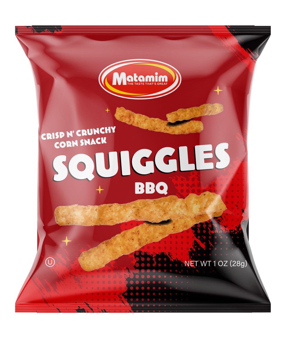 Matamim BBQ Squiggles