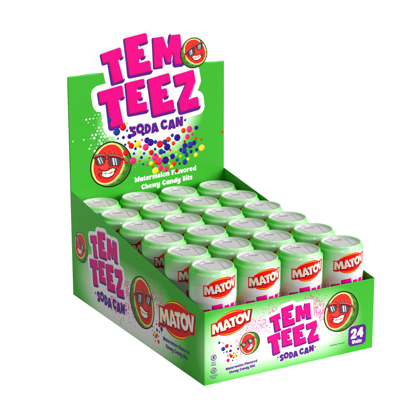 Matov TT Soda Can Watermelon