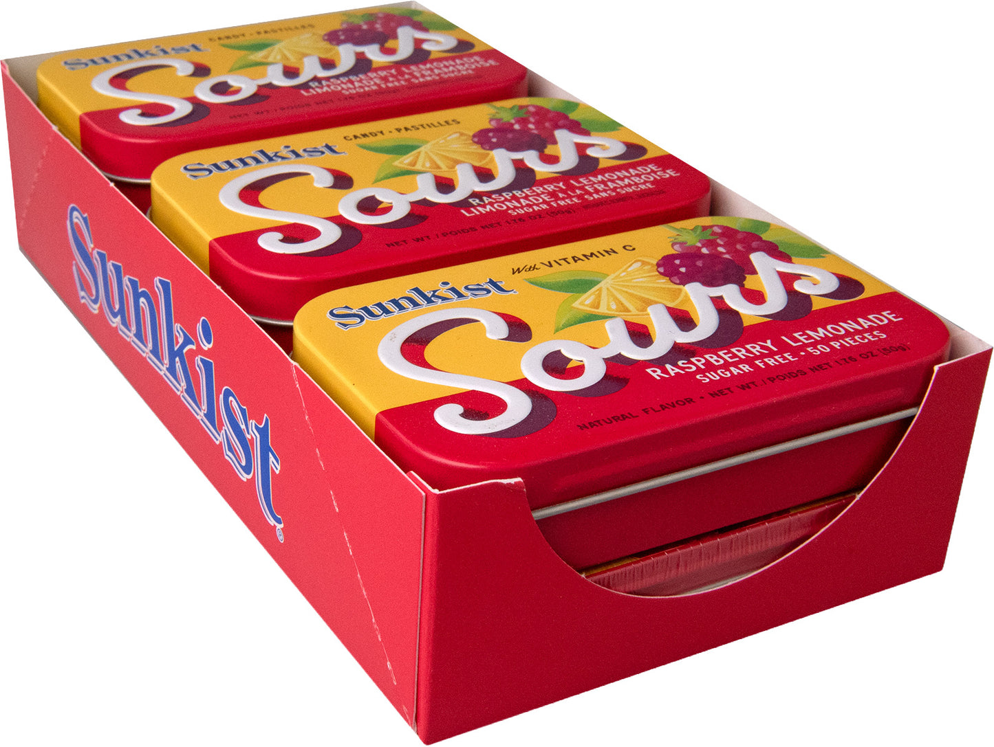 Sunkist Sours Raspberry Lemonade