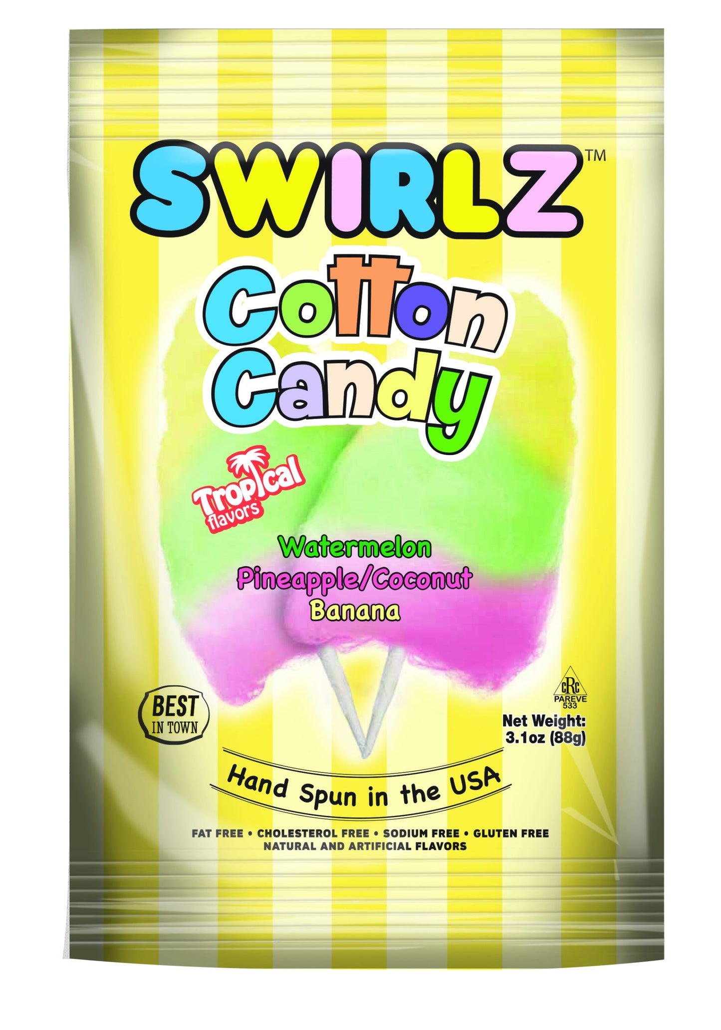 Tropical Cotton Candy