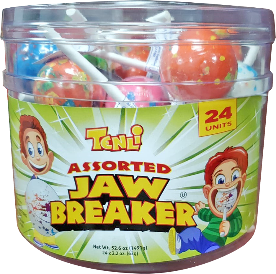 Tenli Assorted Jawbreaker Stick