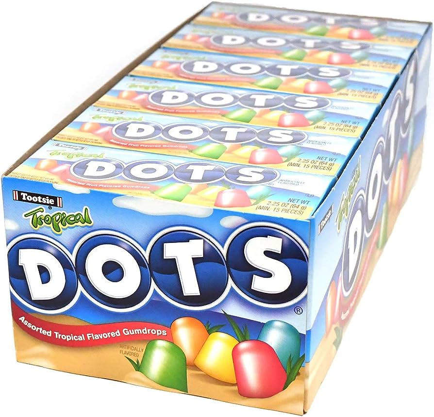 Tootsie Dots Tropical
