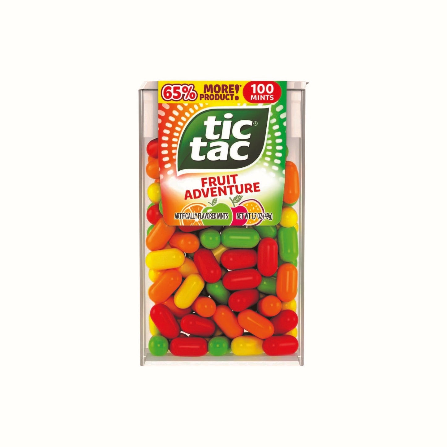 Tic Tac Fruit Adventure 100 Units